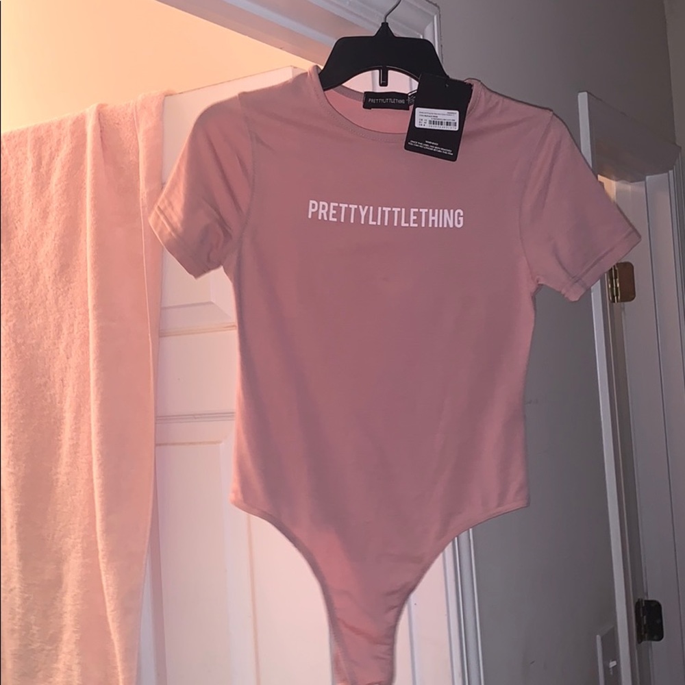 PLT- Mauve Bodysuit